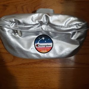 Rare limited edition champion metallic NASA waistp